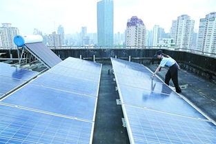 上海現首個小區屋頂太陽能與風能發電系統，年發電量達5萬度